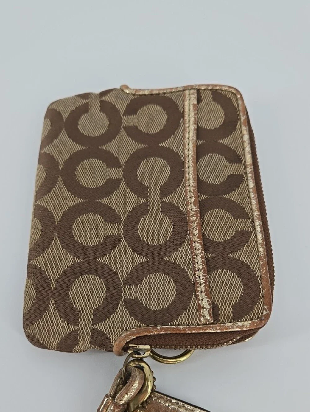 Coach ♡Poppy Wristlet Wallets For Women